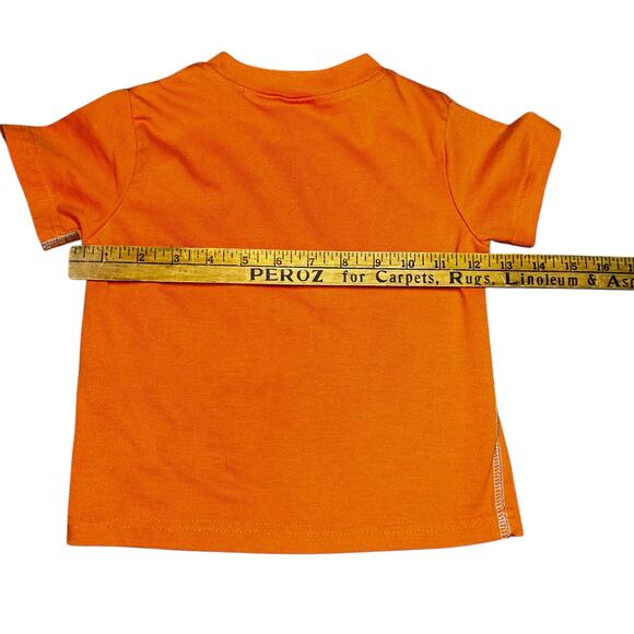 Vintage Y2K Oscar the grouch sesame Street graphic t-shirt baseball youth sz 3T - Picture 4 of 7